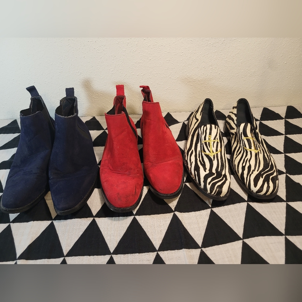 Size 11 mens dress shoe bundle
